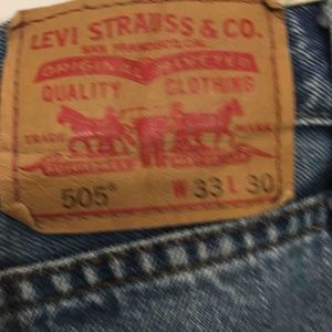 Vintage Levi's red tab 505 33x30